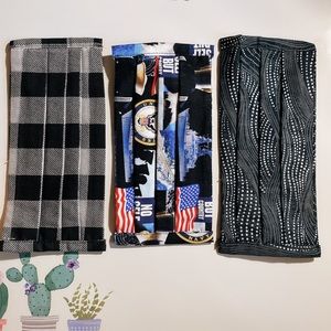A pack of 3 masks